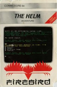 The Helm Commodore 64  box art